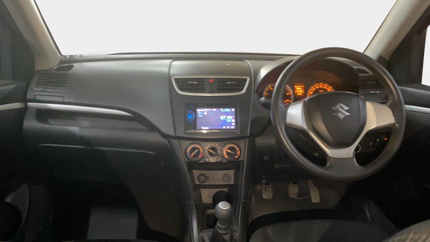 2012 Maruti Swift VDI, Diesel, Manual, 1,14,759 km, Dashboard