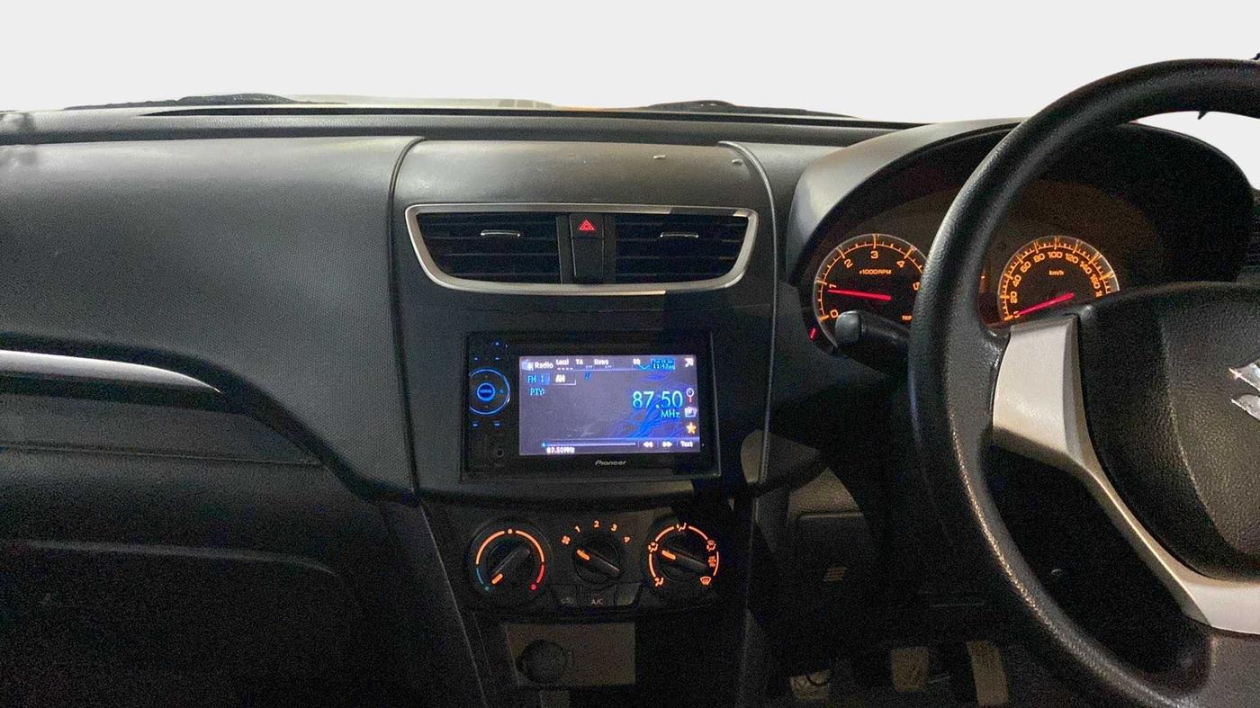 2012 Maruti Swift VDI, Diesel, Manual, 1,14,759 km, Air Conditioner