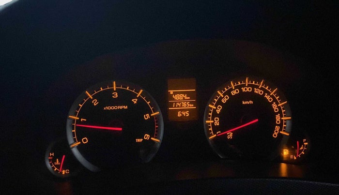 2012 Maruti Swift VDI, Diesel, Manual, 1,14,759 km, Odometer Image