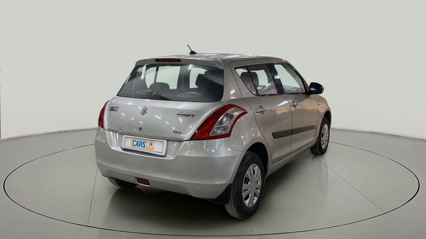 2012 Maruti Swift VDI, Diesel, Manual, 1,14,759 km, Right Back Diagonal