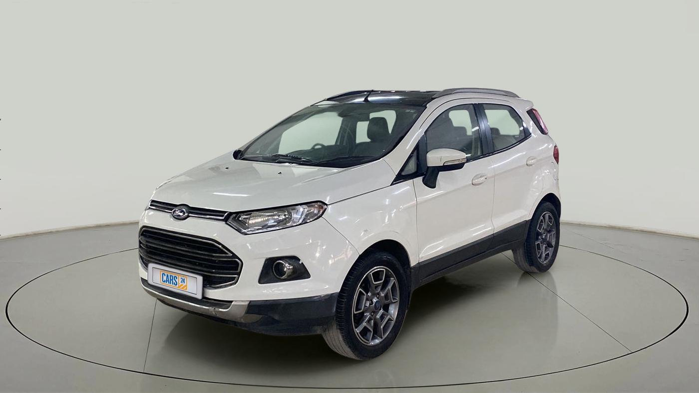 2017 Ford Ecosport TITANIUM 1.5L DIESEL, Diesel, Manual, 66,929 km, Left Front Diagonal