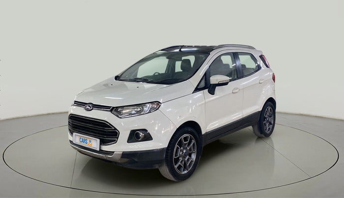 2017 Ford Ecosport TITANIUM 1.5L DIESEL, Diesel, Manual, 66,929 km, Left Front Diagonal