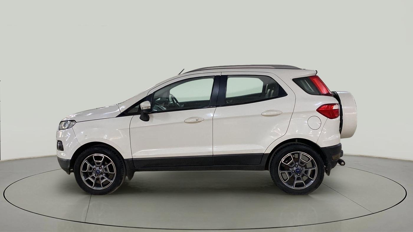 2017 Ford Ecosport TITANIUM 1.5L DIESEL, Diesel, Manual, 66,929 km, Left Side