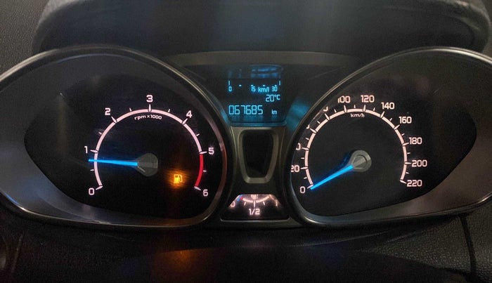 2017 Ford Ecosport TITANIUM 1.5L DIESEL, Diesel, Manual, 66,929 km, Odometer Image