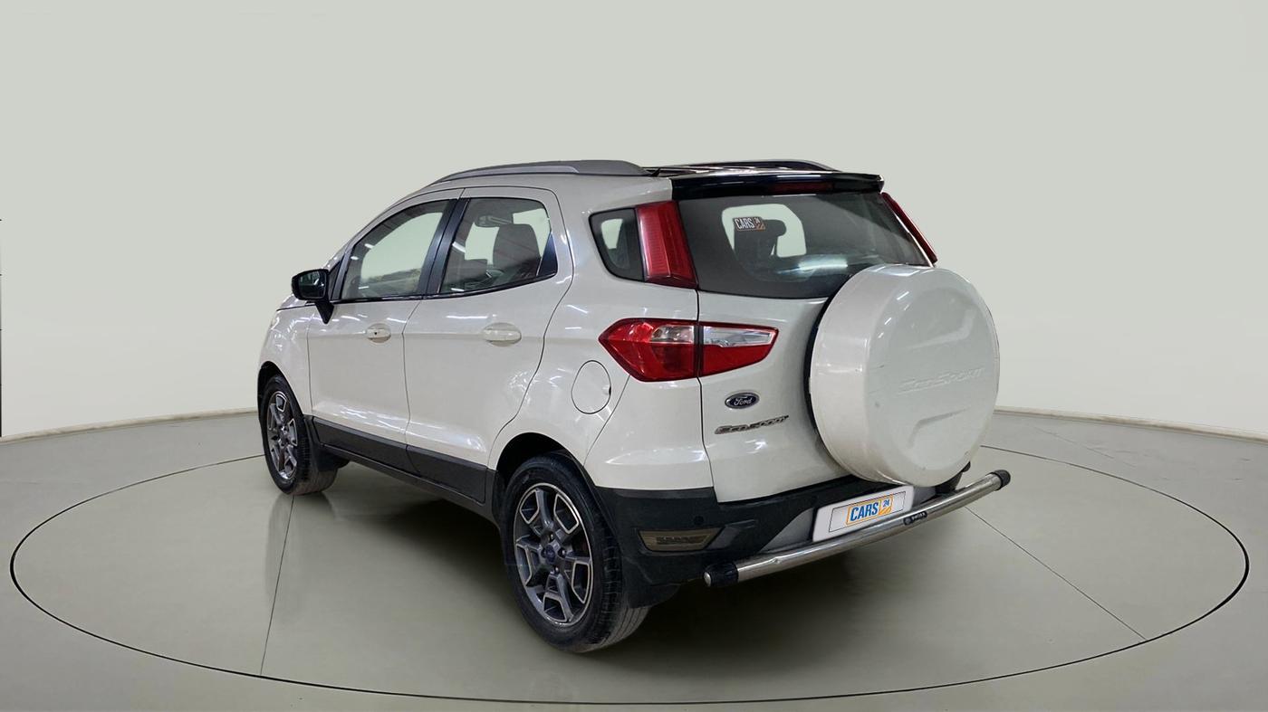 2017 Ford Ecosport TITANIUM 1.5L DIESEL, Diesel, Manual, 66,929 km, Left Back Diagonal