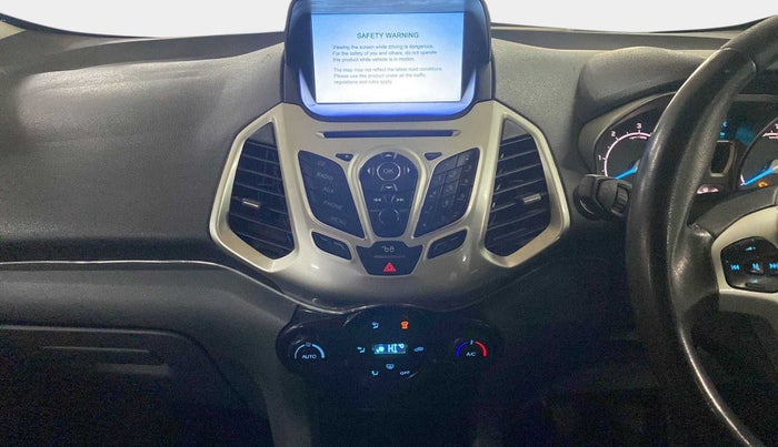 2017 Ford Ecosport TITANIUM 1.5L DIESEL, Diesel, Manual, 66,929 km, Air Conditioner