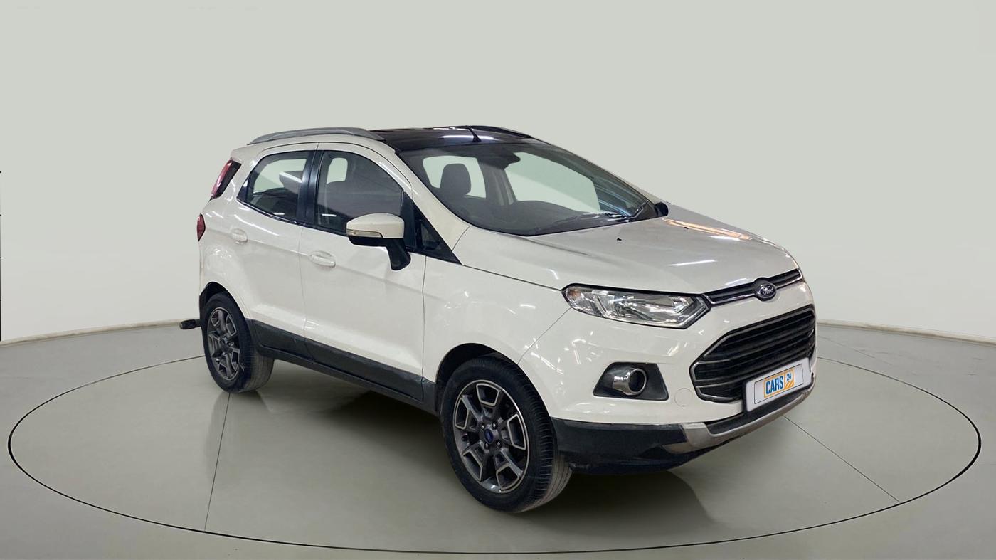 2017 Ford Ecosport TITANIUM 1.5L DIESEL, Diesel, Manual, 66,929 km, SRP