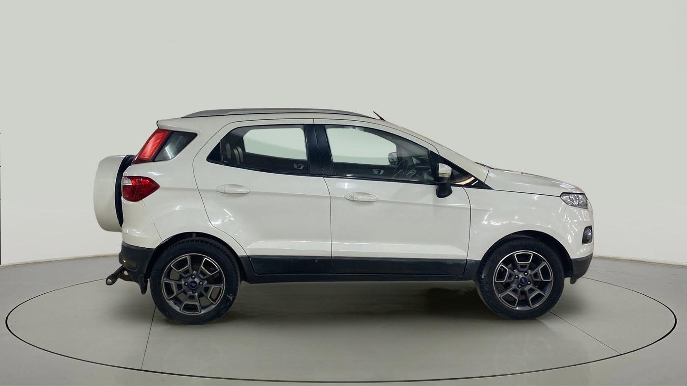 2017 Ford Ecosport TITANIUM 1.5L DIESEL, Diesel, Manual, 66,929 km, Right Side View