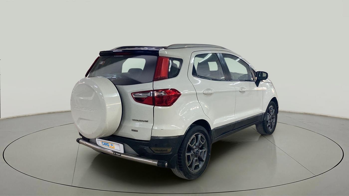 2017 Ford Ecosport TITANIUM 1.5L DIESEL, Diesel, Manual, 66,929 km, Right Back Diagonal