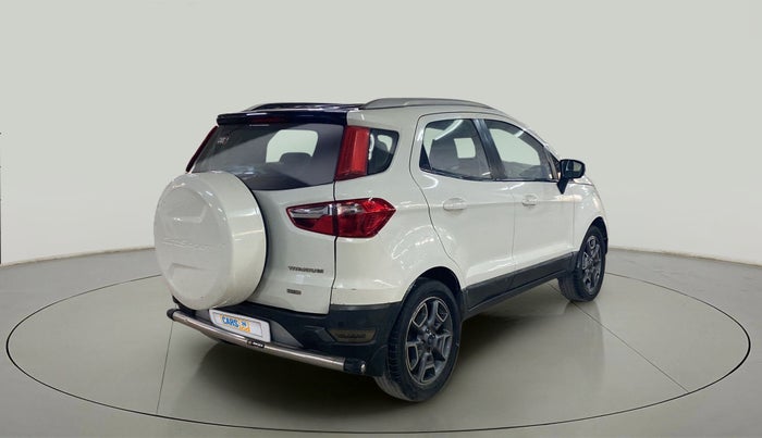 2017 Ford Ecosport TITANIUM 1.5L DIESEL, Diesel, Manual, 66,929 km, Right Back Diagonal