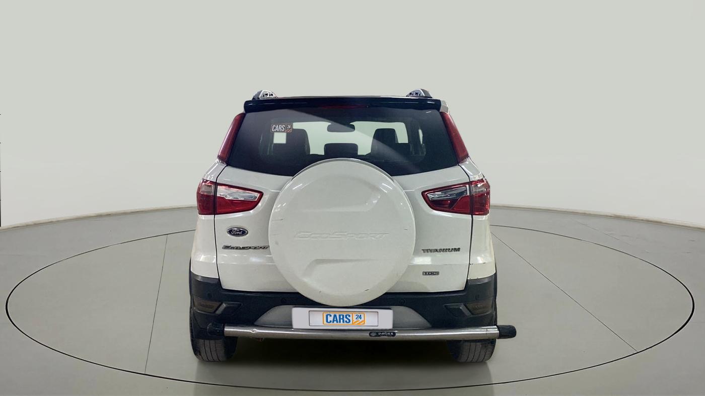 2017 Ford Ecosport TITANIUM 1.5L DIESEL, Diesel, Manual, 66,929 km, Back/Rear