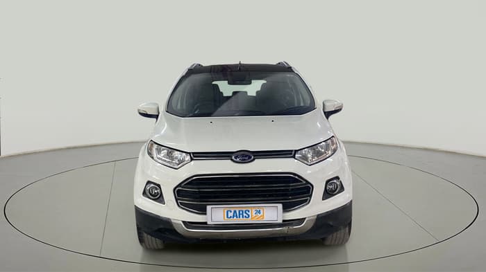 2017 Ford Ecosport TITANIUM 1.5L DIESEL, Diesel, Manual, 66,929 km, Front