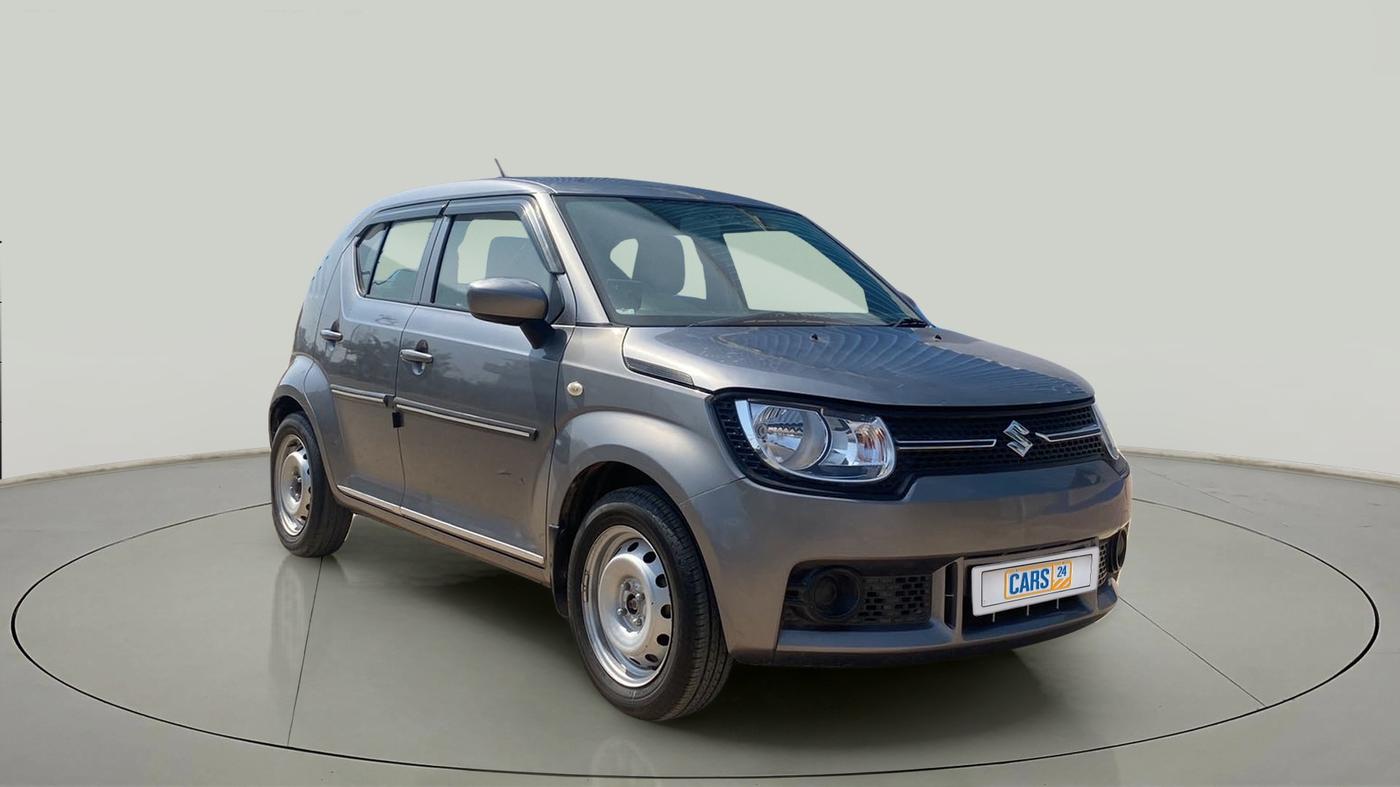 2018 Maruti IGNIS SIGMA 1.2, Petrol, Manual, 42,068 km, SRP