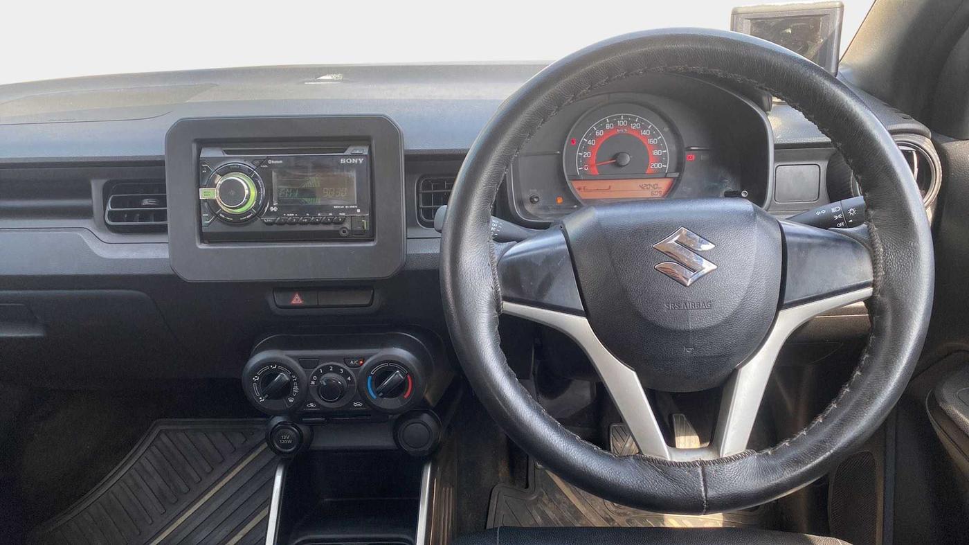 2018 Maruti IGNIS SIGMA 1.2, Petrol, Manual, 42,068 km, Steering Wheel Close Up
