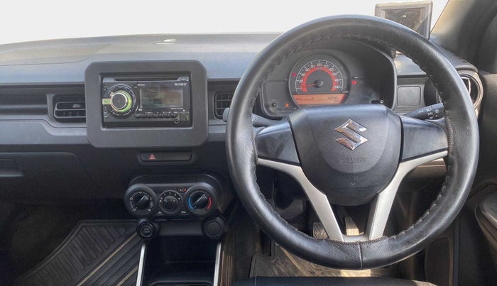 2018 Maruti IGNIS SIGMA 1.2, Petrol, Manual, 42,068 km, Steering Wheel Close Up