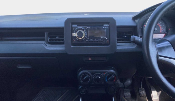 2018 Maruti IGNIS SIGMA 1.2, Petrol, Manual, 42,068 km, Air Conditioner