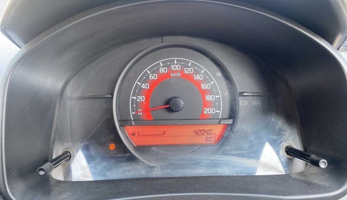 2018 Maruti IGNIS SIGMA 1.2, Petrol, Manual, 42,068 km, Odometer Image