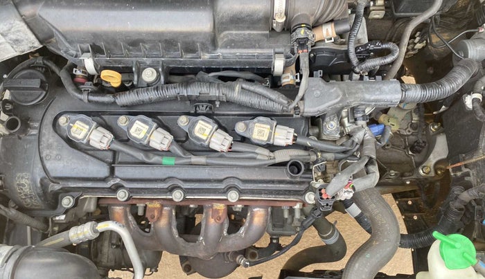 2018 Maruti IGNIS SIGMA 1.2, Petrol, Manual, 42,068 km, Open Bonet
