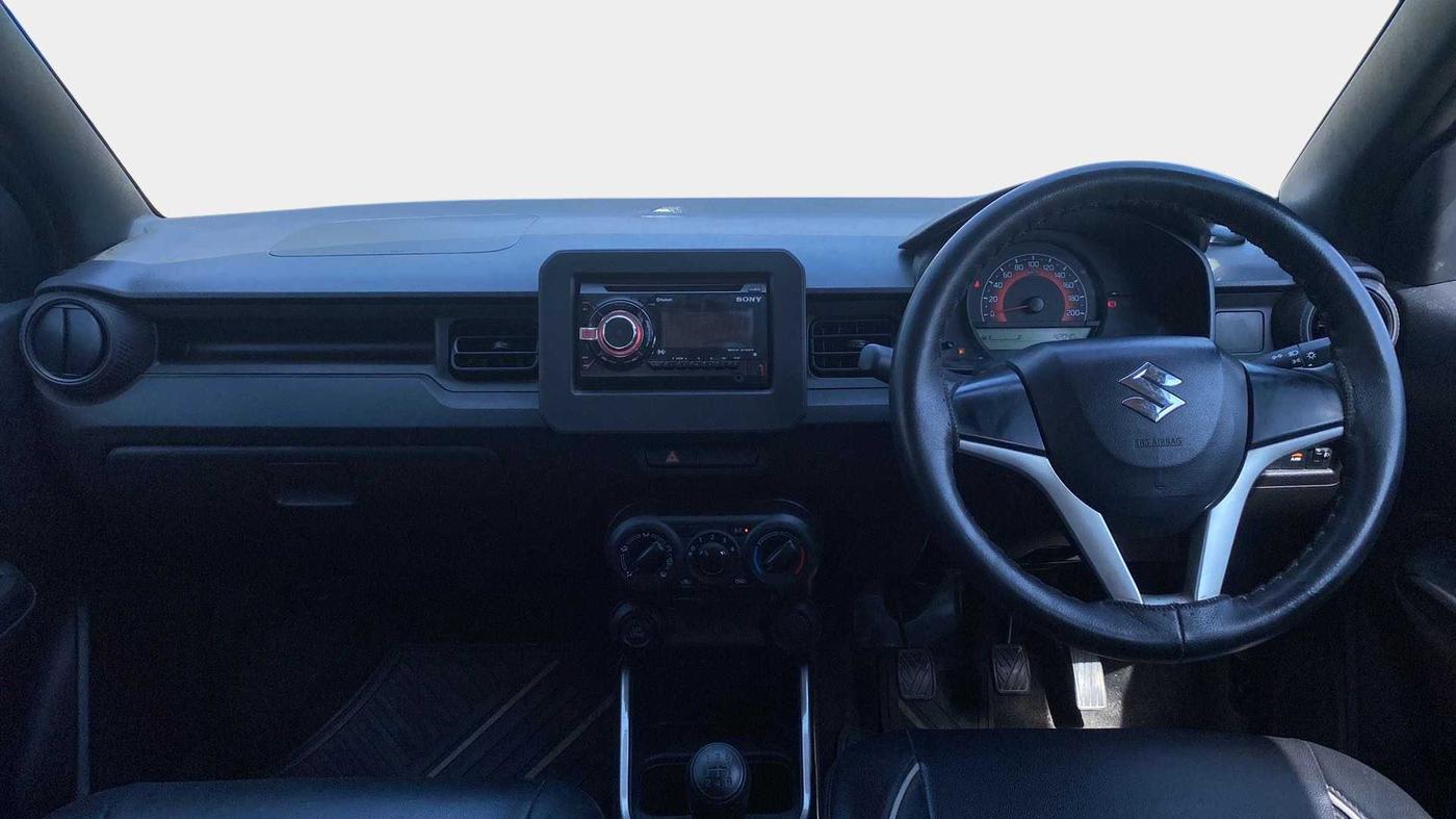2018 Maruti IGNIS SIGMA 1.2, Petrol, Manual, 42,068 km, Dashboard