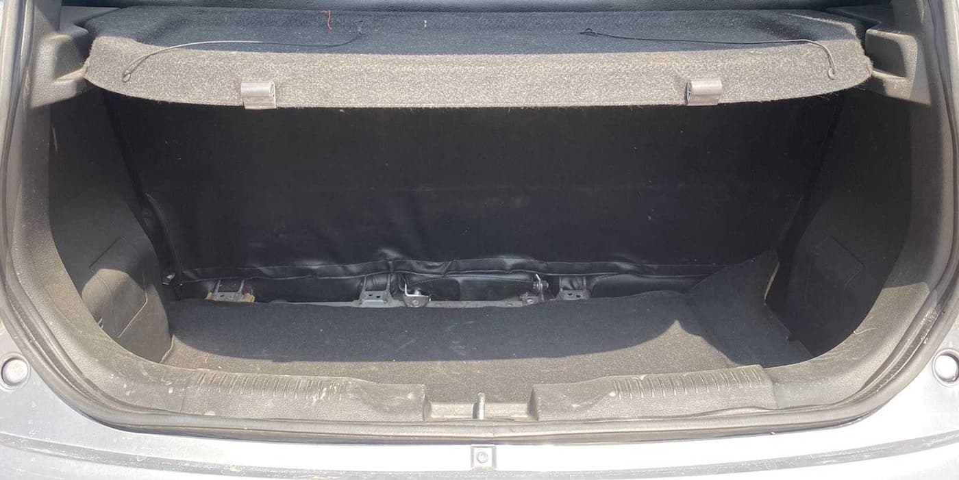 2018 Maruti IGNIS SIGMA 1.2, Petrol, Manual, 42,068 km, Boot Inside