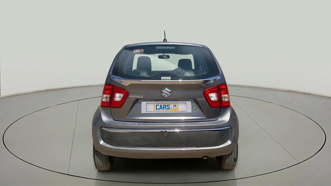 2018 Maruti IGNIS SIGMA 1.2, Petrol, Manual, 42,068 km, Back/Rear