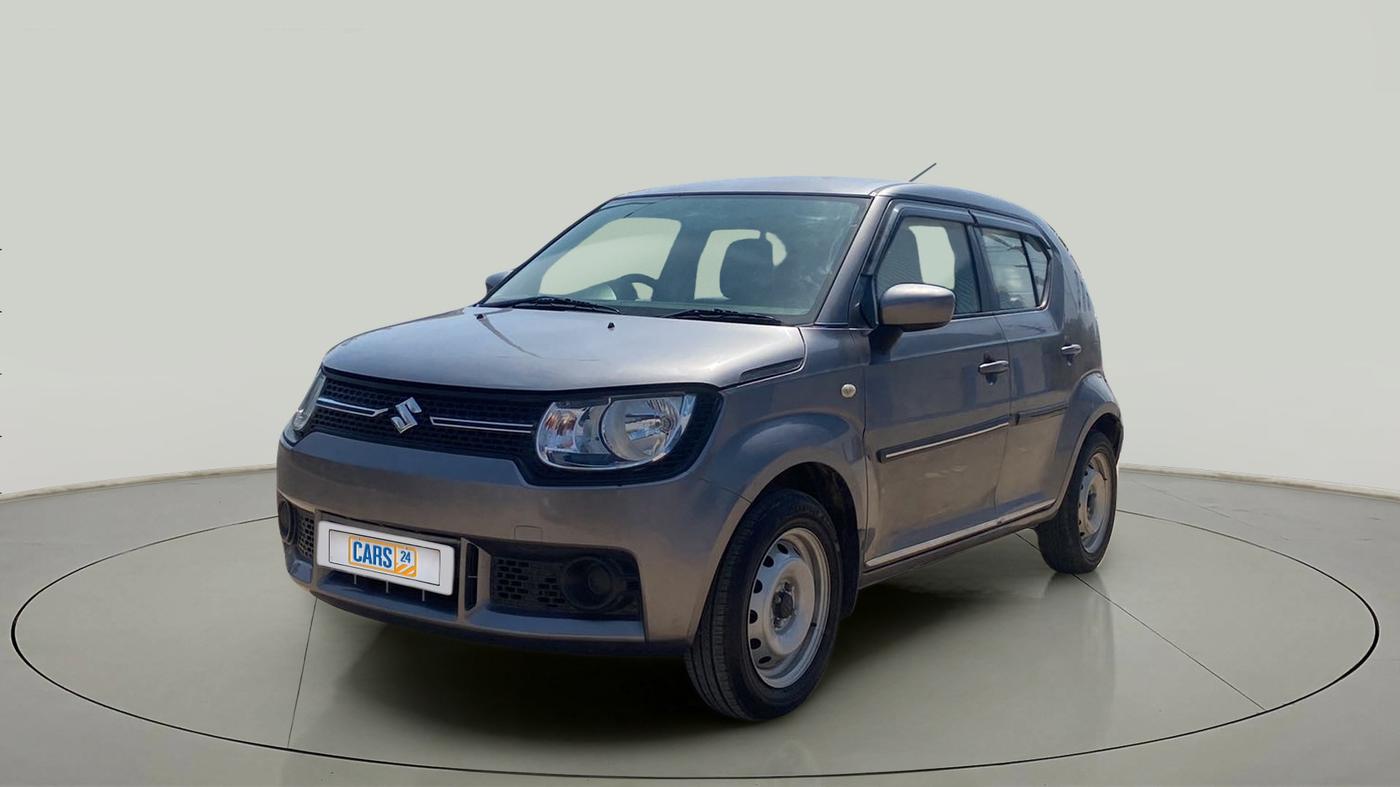 2018 Maruti IGNIS SIGMA 1.2, Petrol, Manual, 42,068 km, Left Front Diagonal