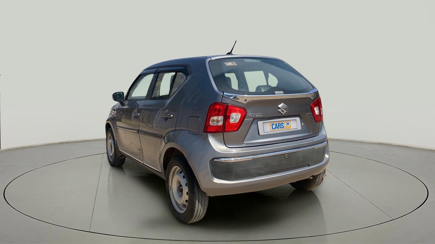 2018 Maruti IGNIS SIGMA 1.2, Petrol, Manual, 42,068 km, Left Back Diagonal
