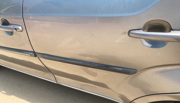2018 Maruti IGNIS SIGMA 1.2, Petrol, Manual, 42,068 km, Rear left door - Minor scratches
