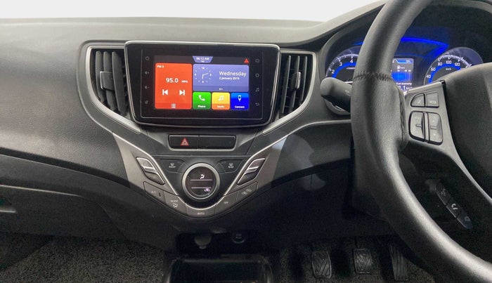 2020 Maruti Baleno ZETA PETROL 1.2, Petrol, Manual, 38,132 km, Air Conditioner