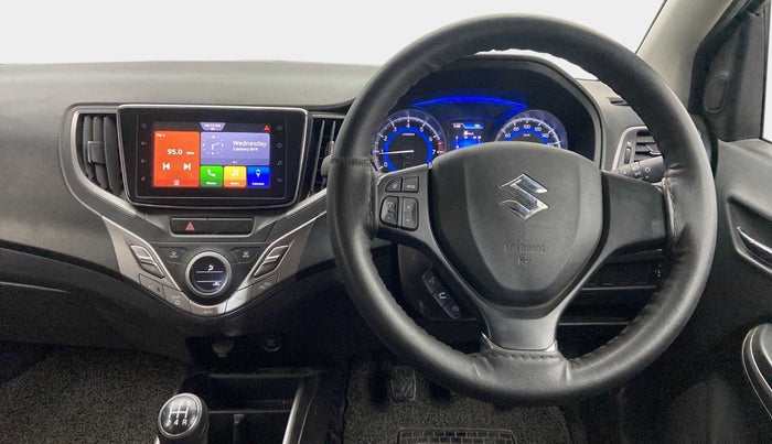 2020 Maruti Baleno ZETA PETROL 1.2, Petrol, Manual, 38,132 km, Steering Wheel Close Up