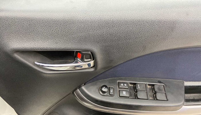 2020 Maruti Baleno ZETA PETROL 1.2, Petrol, Manual, 38,132 km, Driver Side Door Panels Control