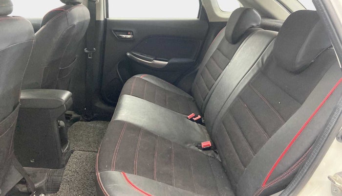 2020 Maruti Baleno ZETA PETROL 1.2, Petrol, Manual, 38,132 km, Right Side Rear Door Cabin