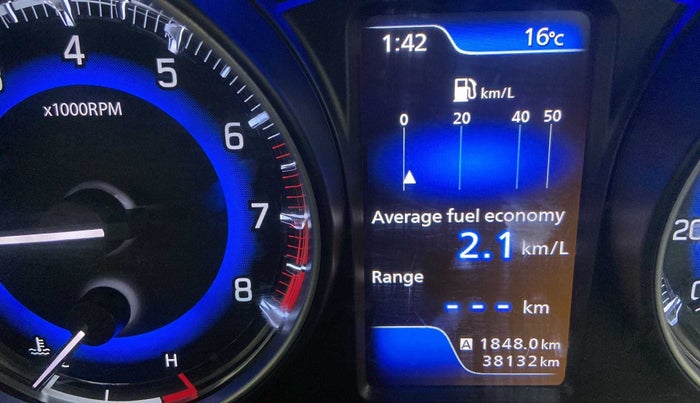 2020 Maruti Baleno ZETA PETROL 1.2, Petrol, Manual, 38,132 km, Odometer Image