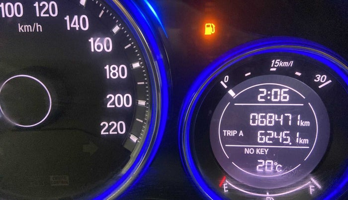 2016 Honda City 1.5L I-VTEC VX, Petrol, Manual, 68,549 km, Odometer Image