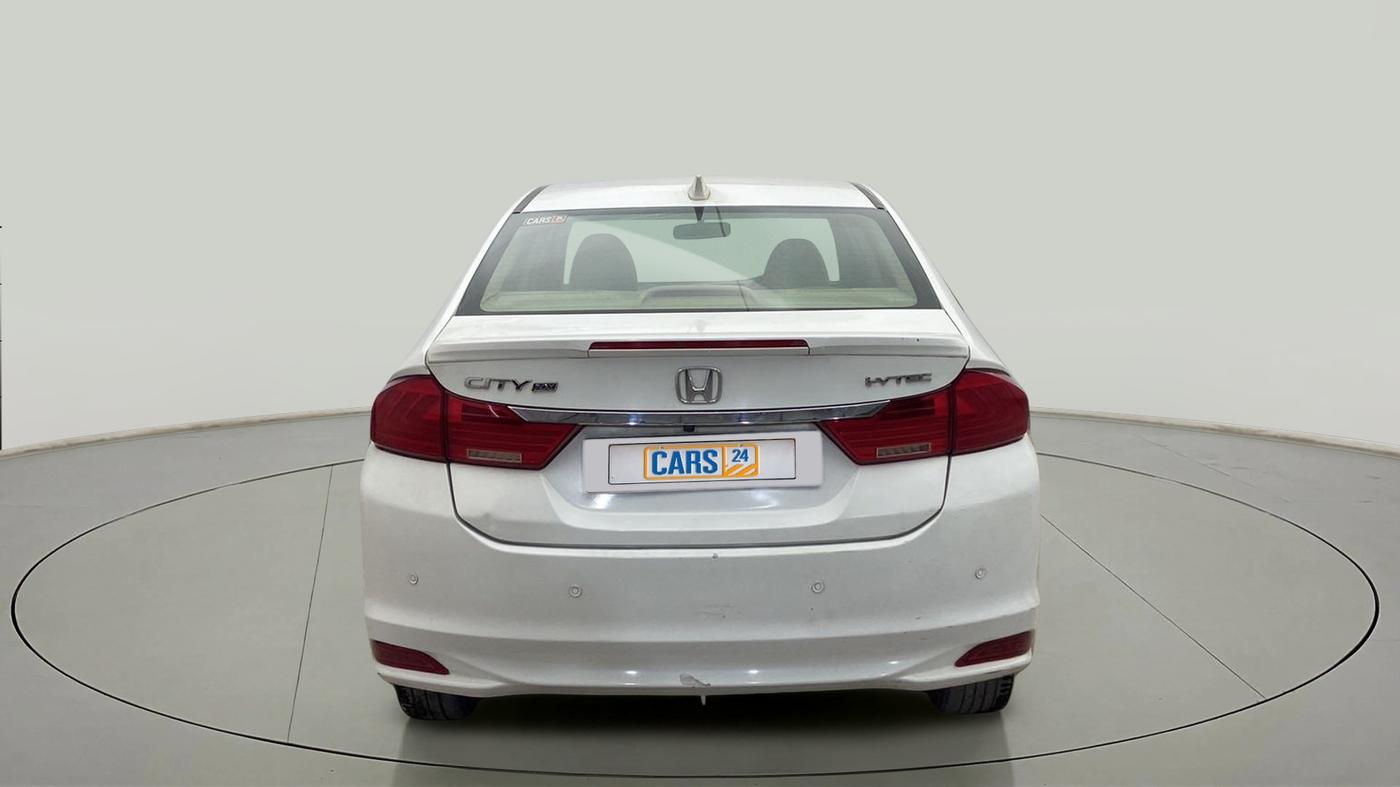 2016 Honda City 1.5L I-VTEC VX, Petrol, Manual, 68,549 km, Back/Rear