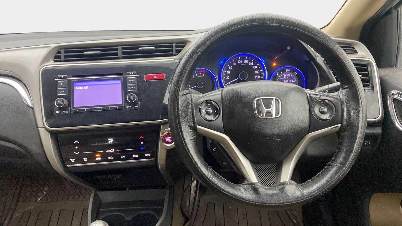 2016 Honda City 1.5L I-VTEC VX, Petrol, Manual, 68,549 km, Steering Wheel Close Up