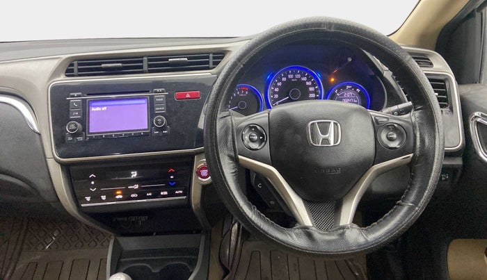 2016 Honda City 1.5L I-VTEC VX, Petrol, Manual, 68,549 km, Steering Wheel Close Up