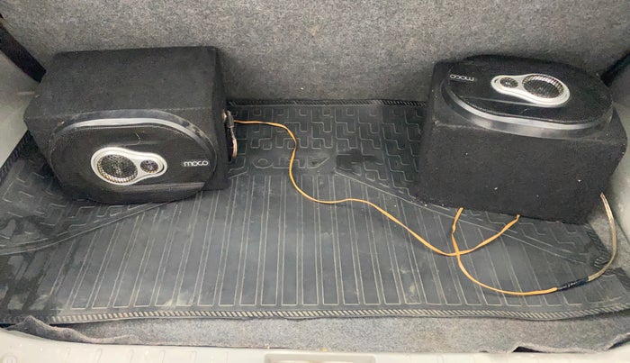 2013 Maruti Alto K10 LXI, Petrol, Manual, 63,092 km, Boot Inside