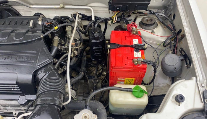 2013 Maruti Alto K10 LXI, Petrol, Manual, 63,092 km, Engine View - Left