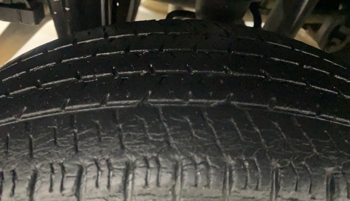 2013 Maruti Alto K10 LXI, Petrol, Manual, 63,092 km, Right Rear Tyre Tread
