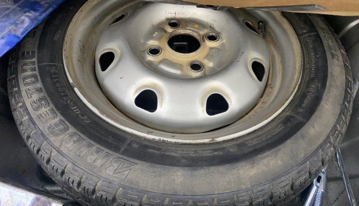 2013 Maruti Alto K10 LXI, Petrol, Manual, 63,092 km, Spare Tyre