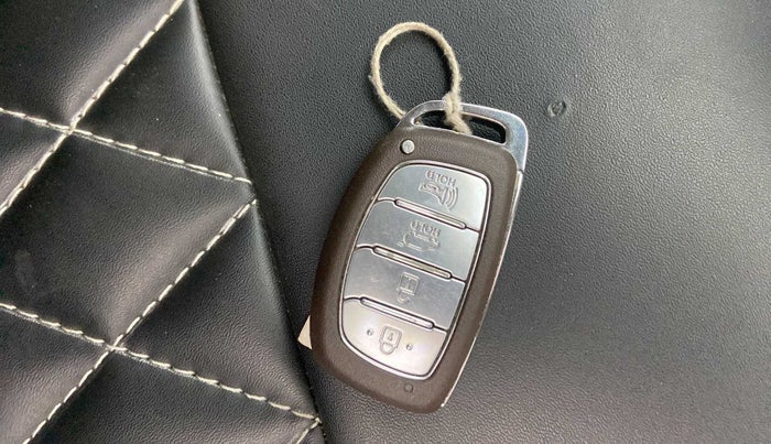 2021 Hyundai Creta SX 1.5 PETROL, Petrol, Manual, 35,647 km, Key Close Up