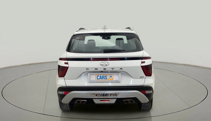 2021 Hyundai Creta SX 1.5 PETROL, Petrol, Manual, 35,647 km, Back/Rear
