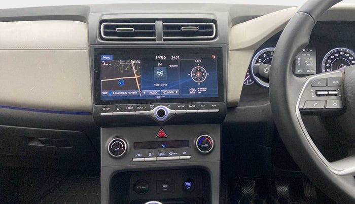 2021 Hyundai Creta SX 1.5 PETROL, Petrol, Manual, 35,647 km, Air Conditioner
