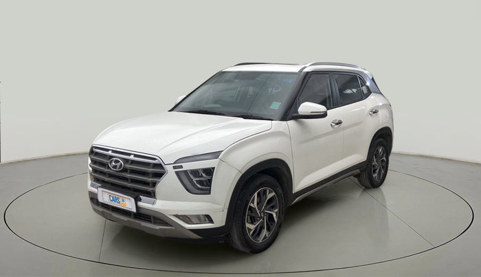 2021 Hyundai Creta SX 1.5 PETROL, Petrol, Manual, 35,647 km, Left Front Diagonal