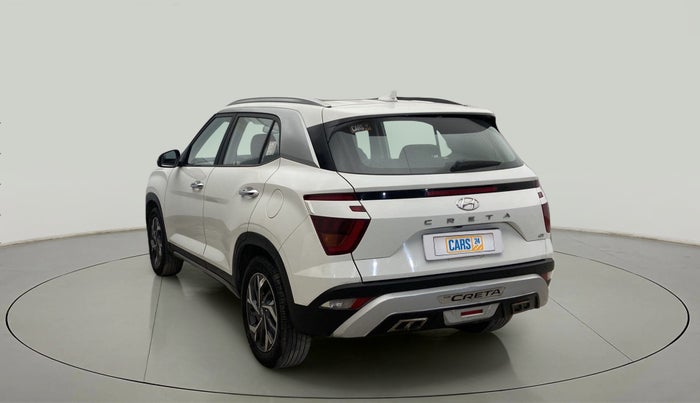 2021 Hyundai Creta SX 1.5 PETROL, Petrol, Manual, 35,647 km, Left Back Diagonal