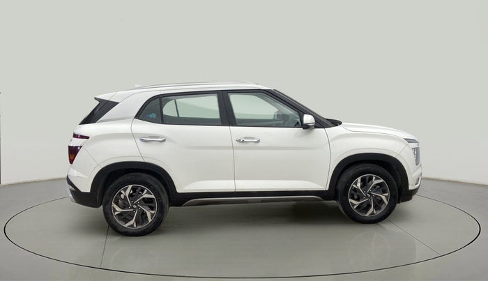 2021 Hyundai Creta SX 1.5 PETROL, Petrol, Manual, 35,647 km, Right Side View