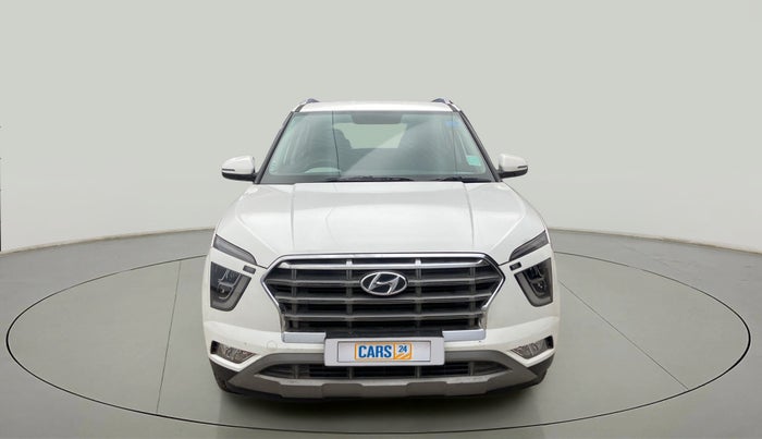 2021 Hyundai Creta SX 1.5 PETROL, Petrol, Manual, 35,647 km, Front