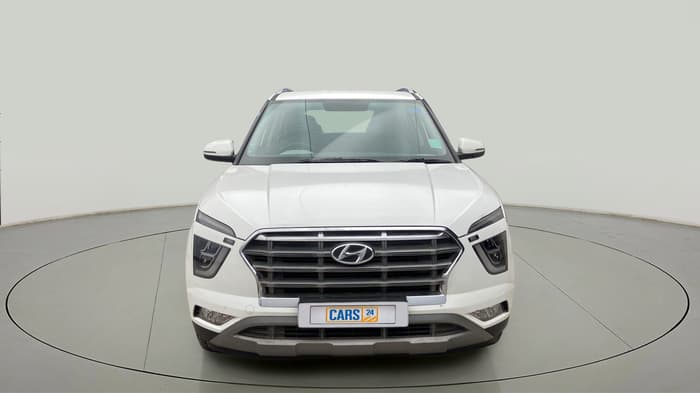2021 Hyundai Creta SX 1.5 PETROL, Petrol, Manual, 35,647 km, Front