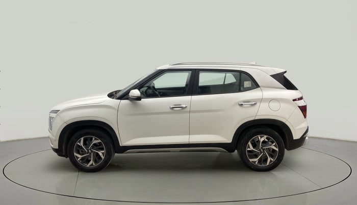 2021 Hyundai Creta SX 1.5 PETROL, Petrol, Manual, 35,647 km, Left Side